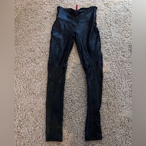 Spanx Moto leggings
